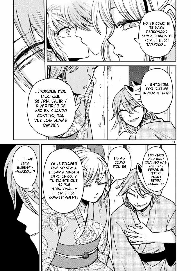 Itou-kun Wa Koi Wo Shiranai - Capítulo 14 - Página 12 - LectorTMOo
