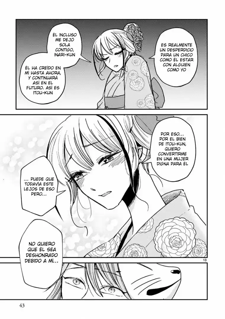 Itou-kun Wa Koi Wo Shiranai - Capítulo 14 - Página 14 - LectorTMOo