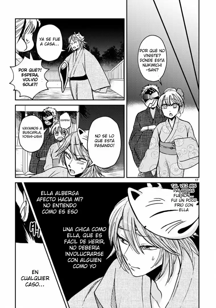 Itou-kun Wa Koi Wo Shiranai - Capítulo 14 - Página 18 - LectorTMOo