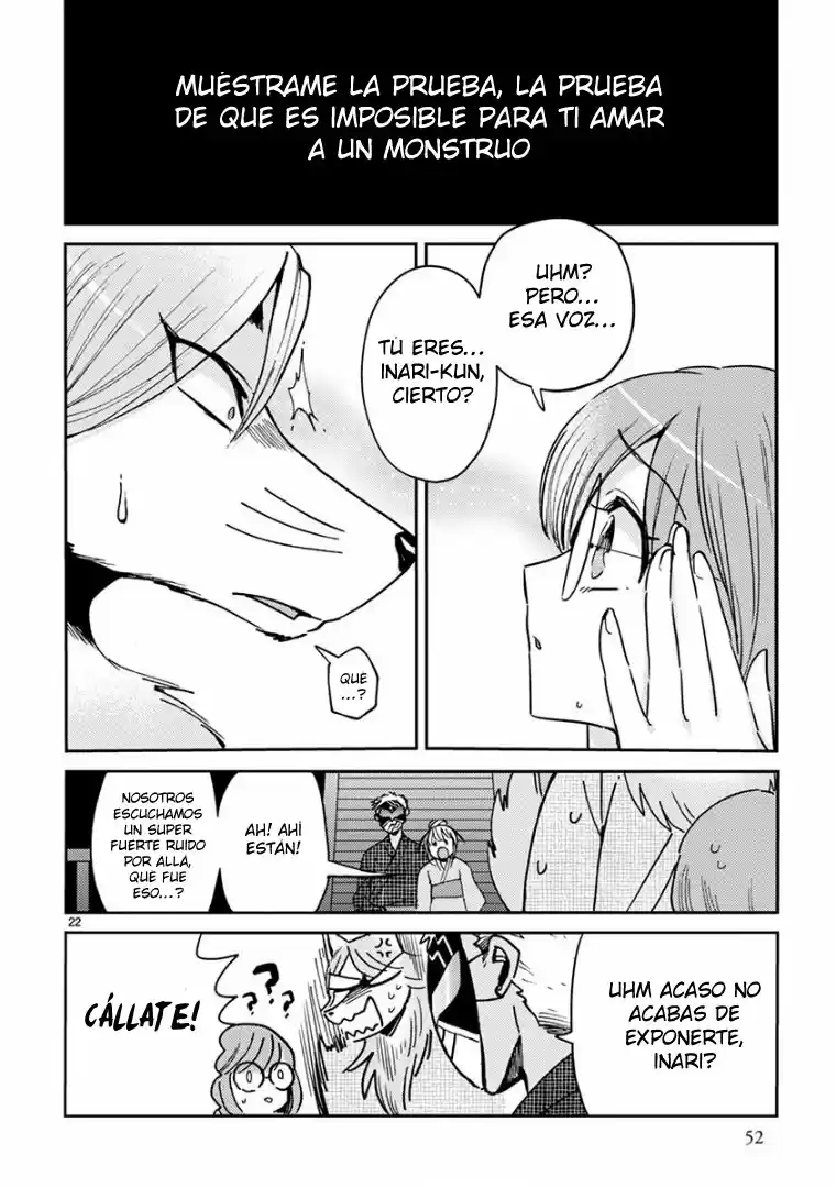 Itou-kun Wa Koi Wo Shiranai - Capítulo 14 - Página 23 - LectorTMOo