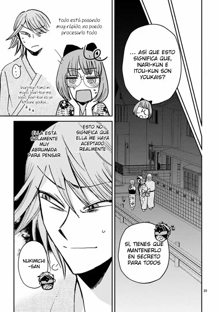 Itou-kun Wa Koi Wo Shiranai - Capítulo 14 - Página 24 - LectorTMOo