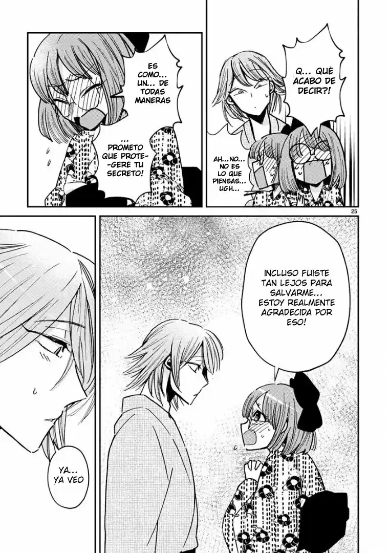 Itou-kun Wa Koi Wo Shiranai - Capítulo 14 - Página 26 - LectorTMOo