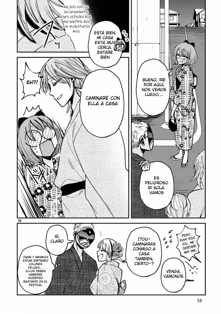 Itou-kun Wa Koi Wo Shiranai - Capítulo 14 - Página 29 - LectorTMOo