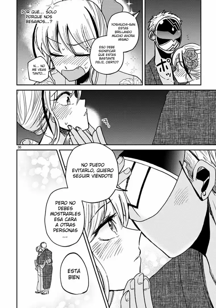 Itou-kun Wa Koi Wo Shiranai - Capítulo 14 - Página 31 - LectorTMOo