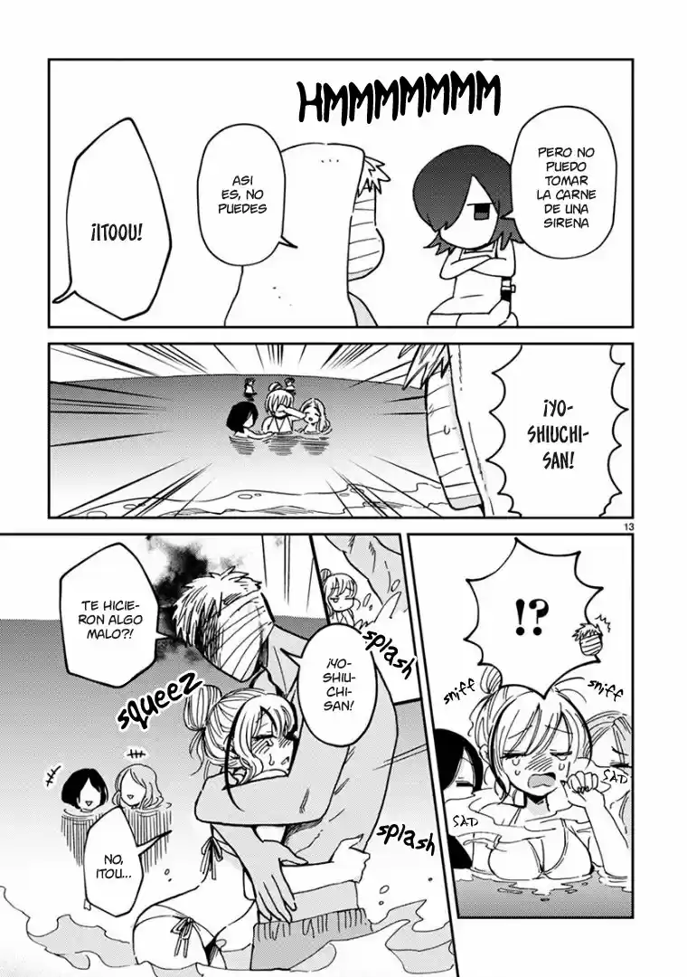 Itou-kun Wa Koi Wo Shiranai - Capítulo 15 - Página 14 - LectorTMOo