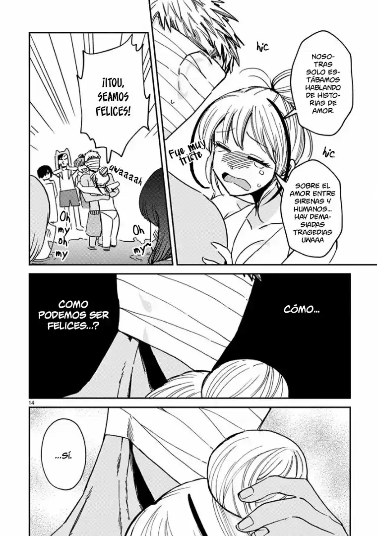 Itou-kun Wa Koi Wo Shiranai - Capítulo 15 - Página 15 - LectorTMOo