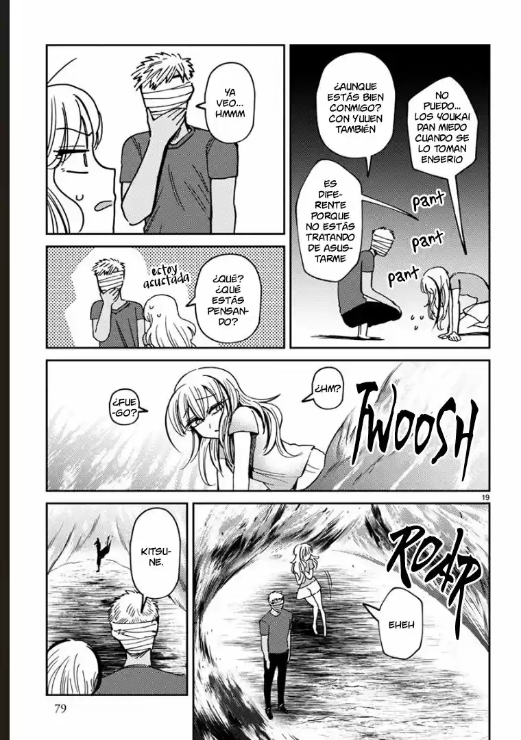 Itou-kun Wa Koi Wo Shiranai - Capítulo 15 - Página 20 - LectorTMOo