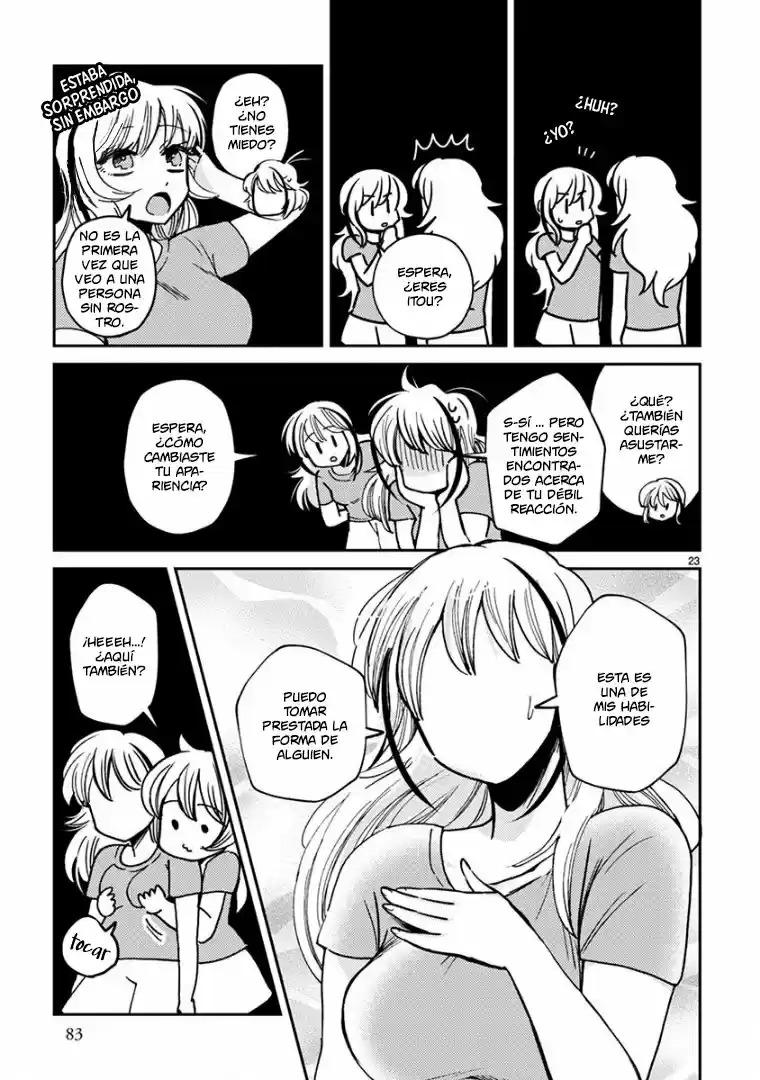 Itou-kun Wa Koi Wo Shiranai - Capítulo 15 - Página 24 - LectorTMOo
