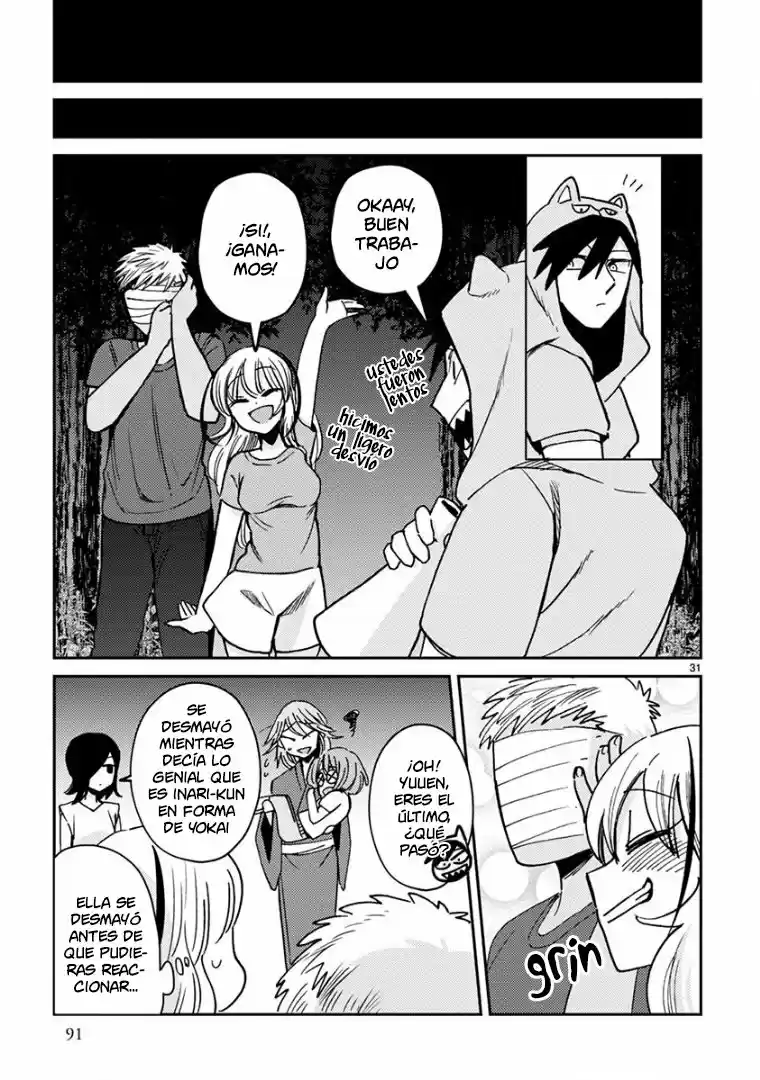 Itou-kun Wa Koi Wo Shiranai - Capítulo 15 - Página 32 - LectorTMOo