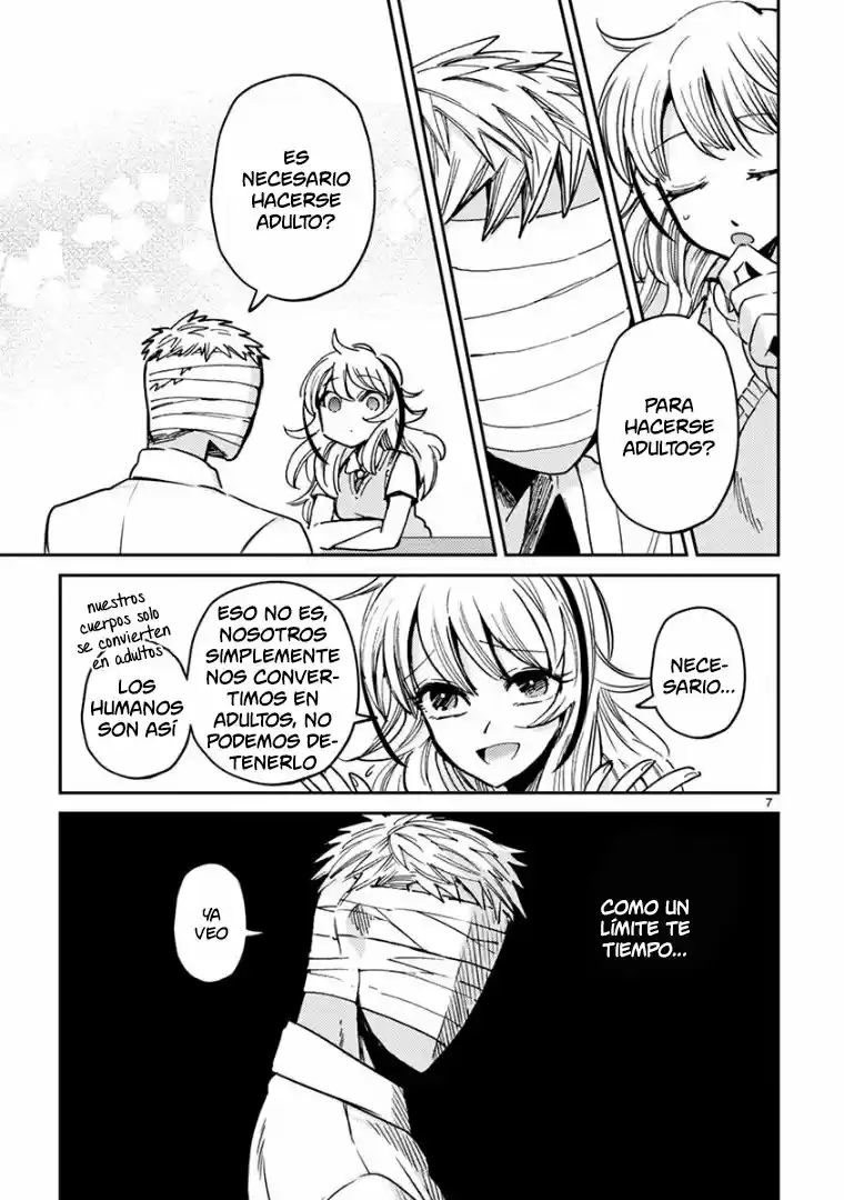 Itou-kun Wa Koi Wo Shiranai - Capítulo 16 - Página 8 - LectorTMOo