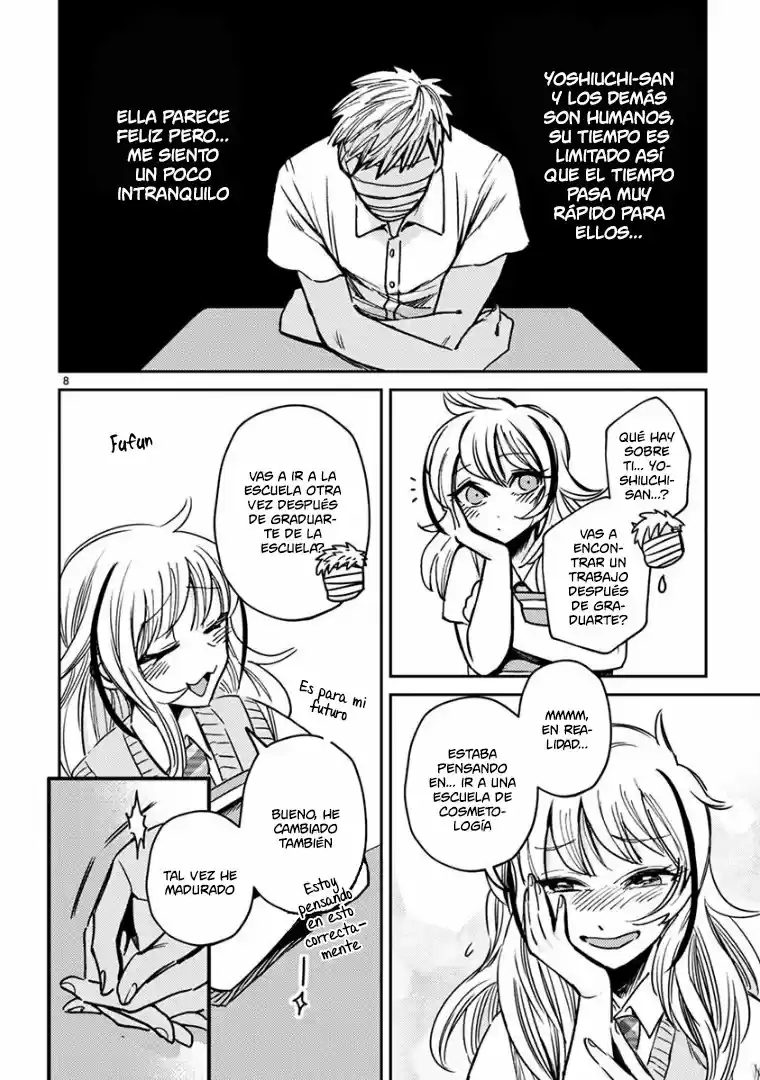 Itou-kun Wa Koi Wo Shiranai - Capítulo 16 - Página 9 - LectorTMOo