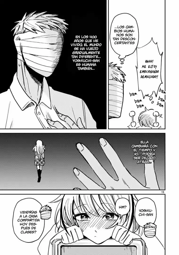 Itou-kun Wa Koi Wo Shiranai - Capítulo 16 - Página 14 - LectorTMOo