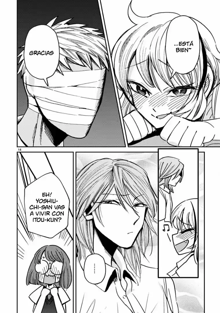 Itou-kun Wa Koi Wo Shiranai - Capítulo 16 - Página 15 - LectorTMOo