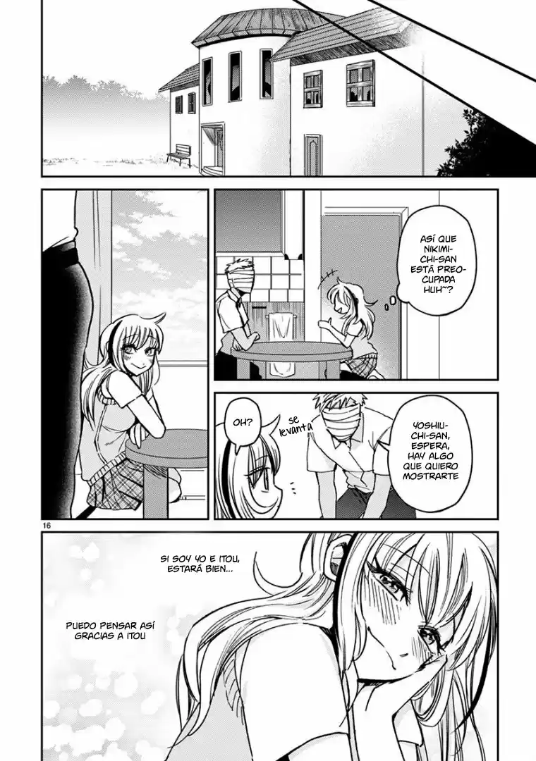 Itou-kun Wa Koi Wo Shiranai - Capítulo 16 - Página 17 - LectorTMOo
