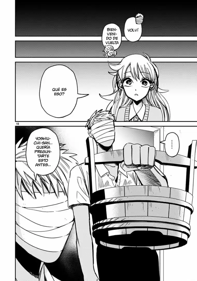 Itou-kun Wa Koi Wo Shiranai - Capítulo 16 - Página 19 - LectorTMOo