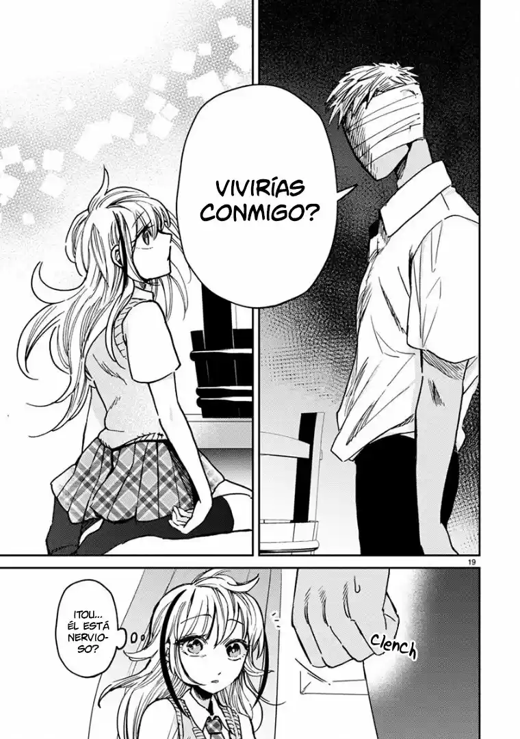 Itou-kun Wa Koi Wo Shiranai - Capítulo 16 - Página 20 - LectorTMOo