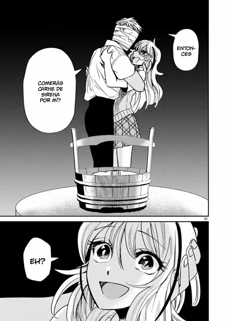 Itou-kun Wa Koi Wo Shiranai - Capítulo 16 - Página 22 - LectorTMOo