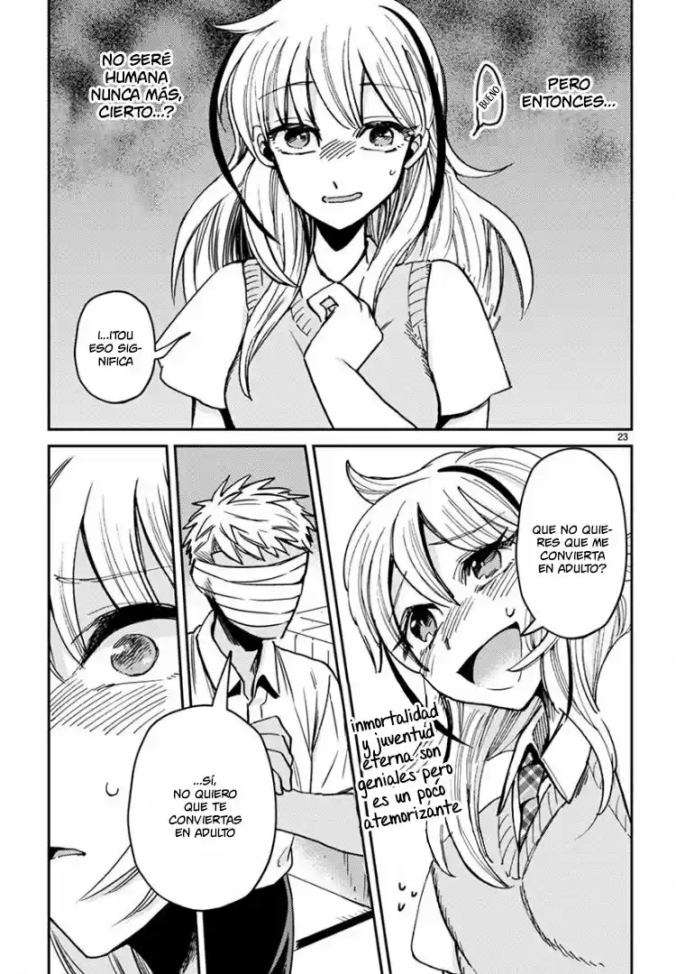 Itou-kun Wa Koi Wo Shiranai - Capítulo 16 - Página 24 - LectorTMOo