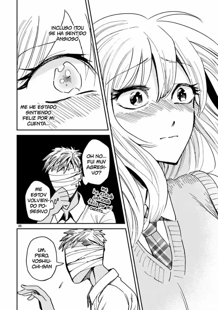 Itou-kun Wa Koi Wo Shiranai - Capítulo 16 - Página 27 - LectorTMOo