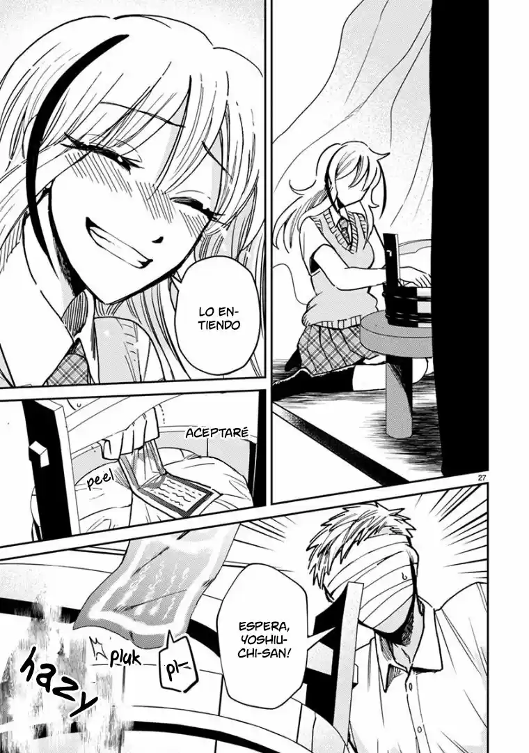 Itou-kun Wa Koi Wo Shiranai - Capítulo 16 - Página 28 - LectorTMOo
