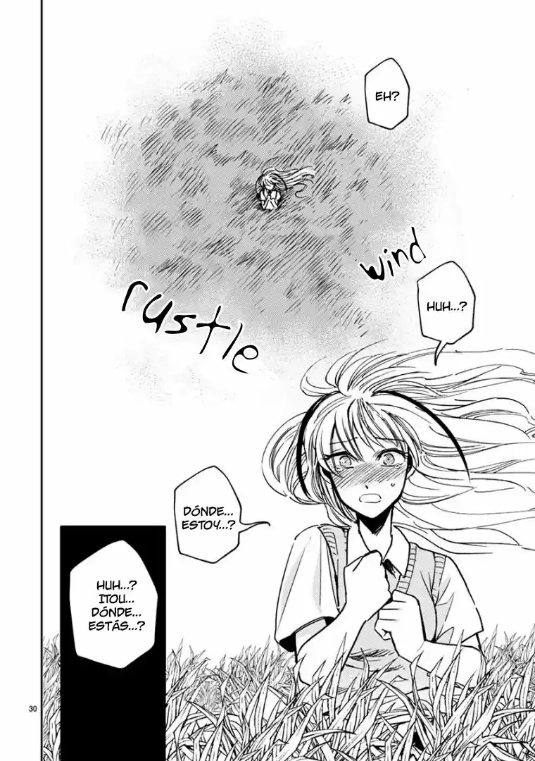 Itou-kun Wa Koi Wo Shiranai - Capítulo 16 - Página 30 - LectorTMOo