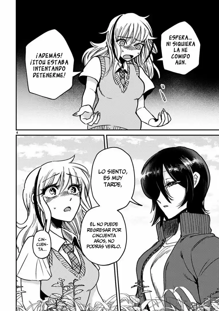 Itou-kun Wa Koi Wo Shiranai - Capítulo 17 - Página 5 - LectorTMOo