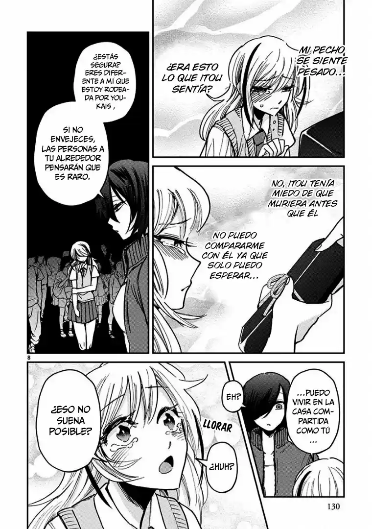 Itou-kun Wa Koi Wo Shiranai - Capítulo 17 - Página 9 - LectorTMOo