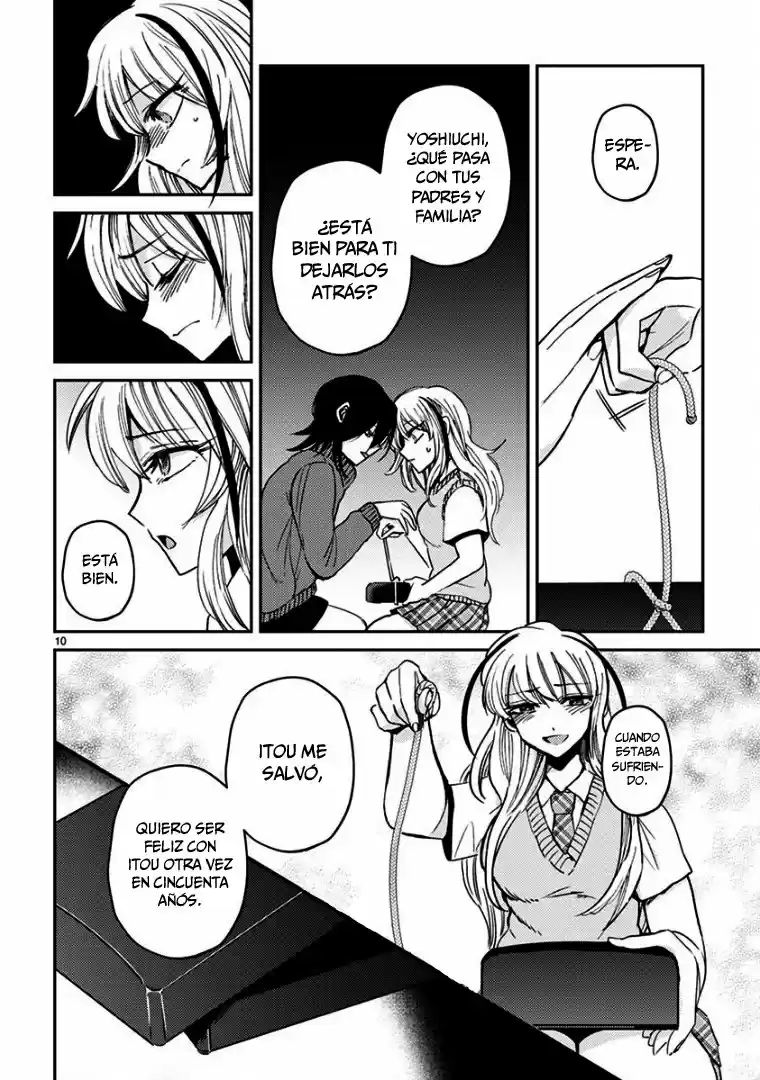 Itou-kun Wa Koi Wo Shiranai - Capítulo 17 - Página 11 - LectorTMOo