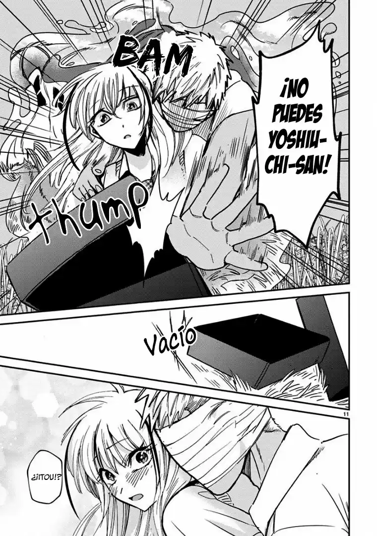 Itou-kun Wa Koi Wo Shiranai - Capítulo 17 - Página 12 - LectorTMOo
