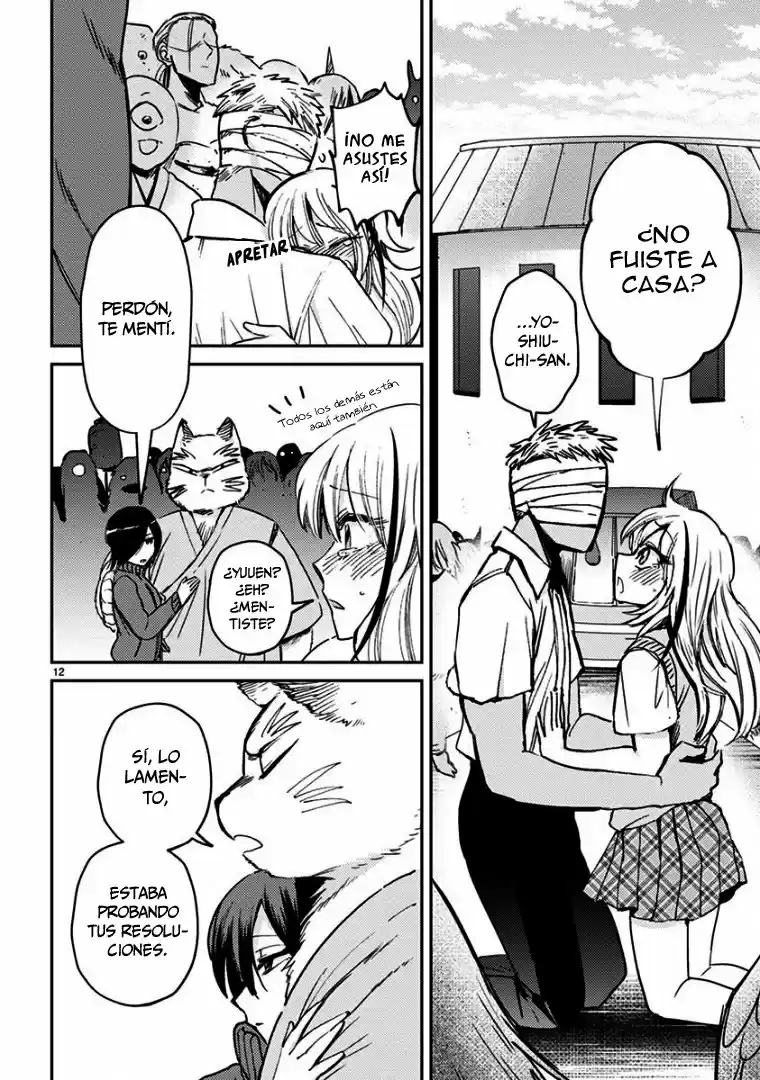 Itou-kun Wa Koi Wo Shiranai - Capítulo 17 - Página 13 - LectorTMOo