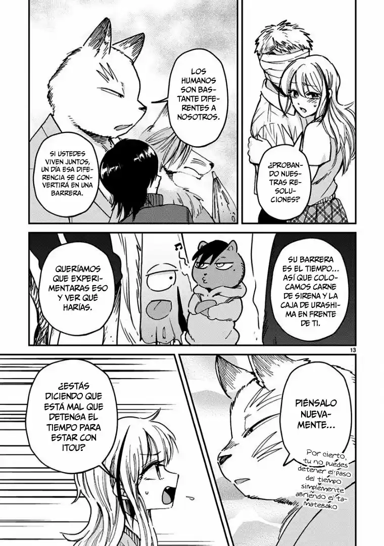 Itou-kun Wa Koi Wo Shiranai - Capítulo 17 - Página 14 - LectorTMOo