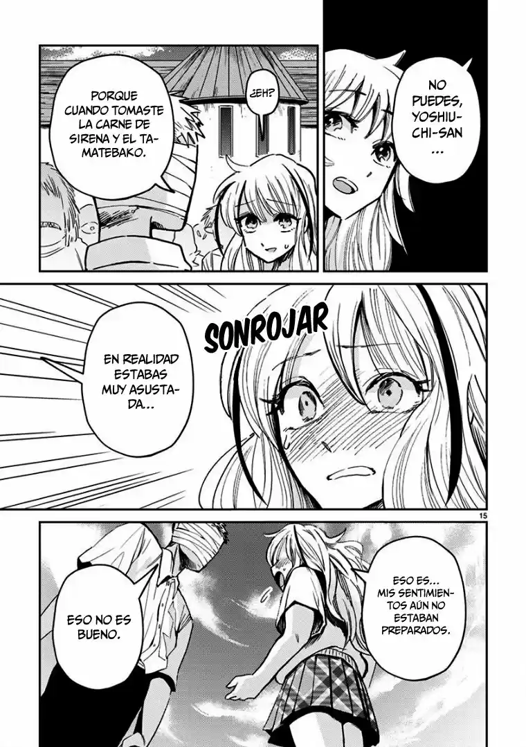 Itou-kun Wa Koi Wo Shiranai - Capítulo 17 - Página 16 - LectorTMOo