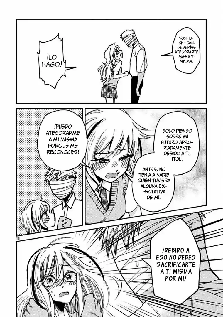 Itou-kun Wa Koi Wo Shiranai - Capítulo 17 - Página 17 - LectorTMOo