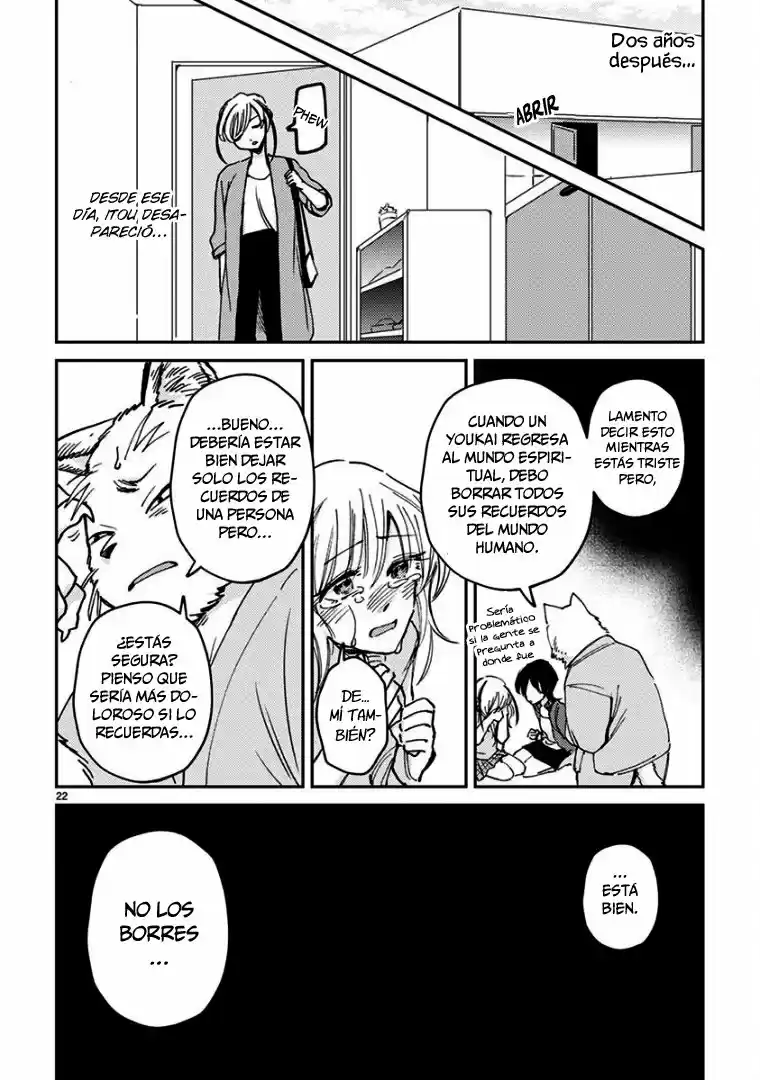 Itou-kun Wa Koi Wo Shiranai - Capítulo 17 - Página 22 - LectorTMOo