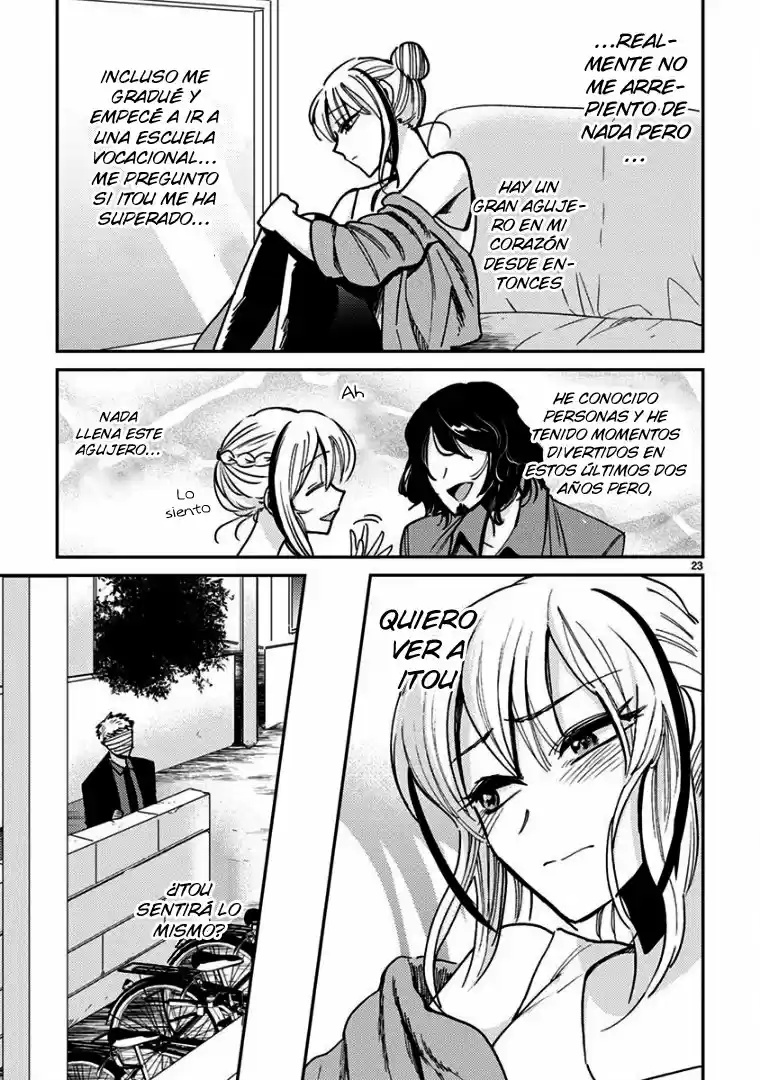 Itou-kun Wa Koi Wo Shiranai - Capítulo 17 - Página 23 - LectorTMOo