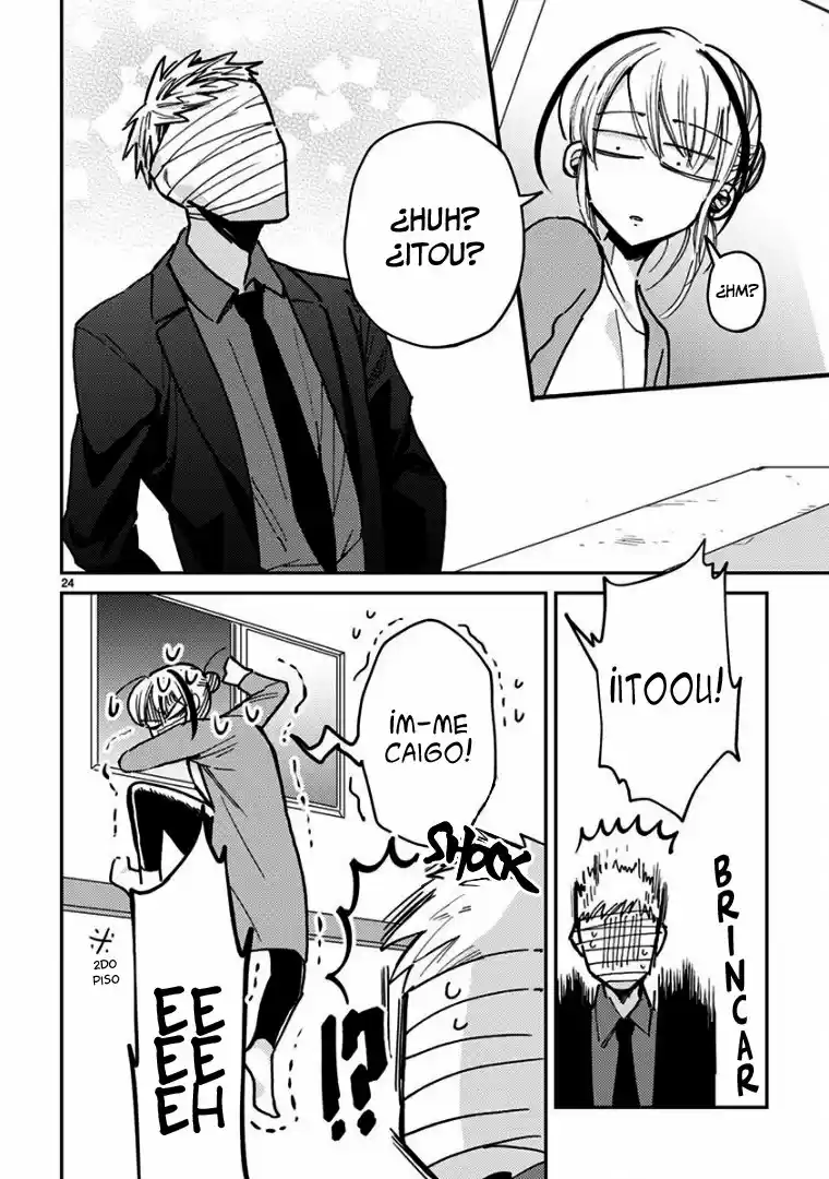 Itou-kun Wa Koi Wo Shiranai - Capítulo 17 - Página 24 - LectorTMOo