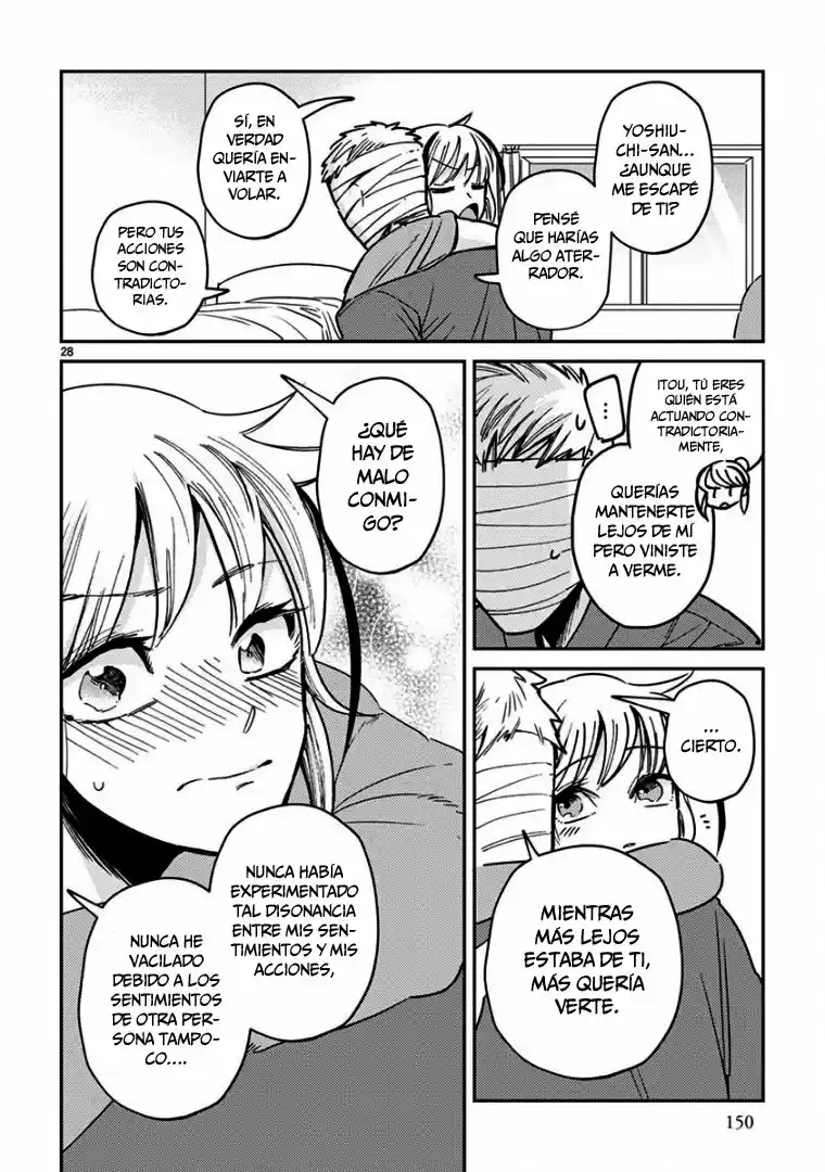 Itou-kun Wa Koi Wo Shiranai - Capítulo 17 - Página 28 - LectorTMOo