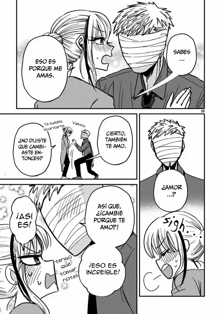 Itou-kun Wa Koi Wo Shiranai - Capítulo 17 - Página 29 - LectorTMOo