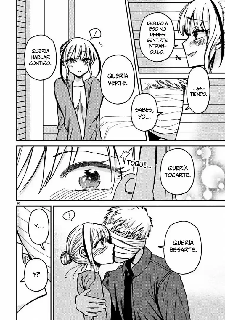 Itou-kun Wa Koi Wo Shiranai - Capítulo 17 - Página 30 - LectorTMOo