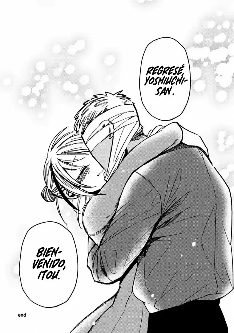 Itou-kun Wa Koi Wo Shiranai - Capítulo 17 - Página 32 - LectorTMOo