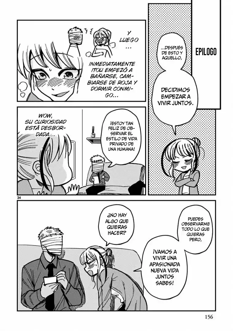 Itou-kun Wa Koi Wo Shiranai - Capítulo 17 - Página 33 - LectorTMOo
