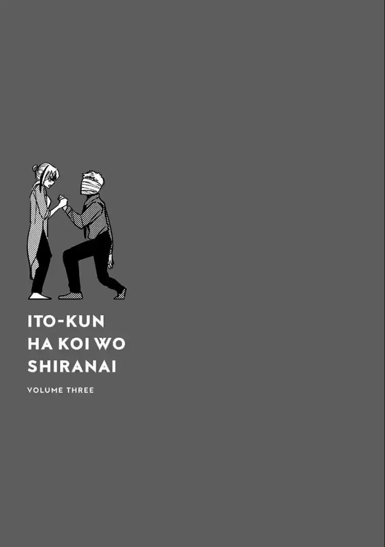 Itou-kun Wa Koi Wo Shiranai - Capítulo 17 - Página 36 - LectorTMOo