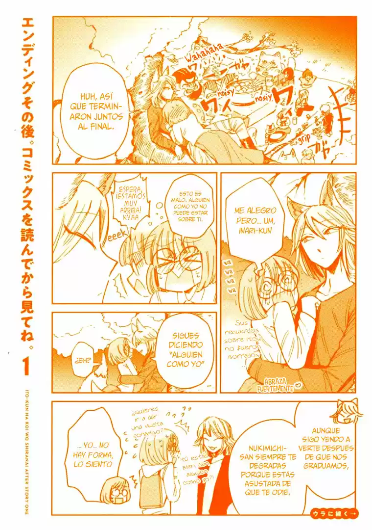 Itou-kun Wa Koi Wo Shiranai - Capítulo 17 - Página 37 - LectorTMOo
