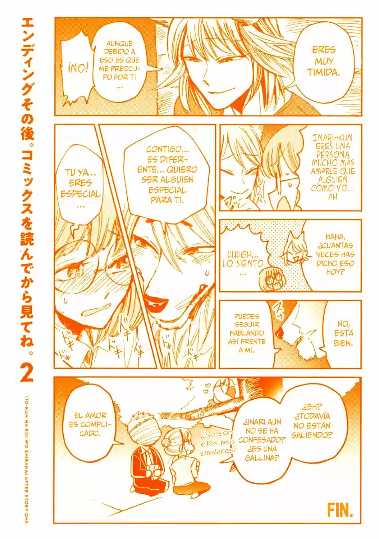 Itou-kun Wa Koi Wo Shiranai - Capítulo 17 - Página 38 - LectorTMOo