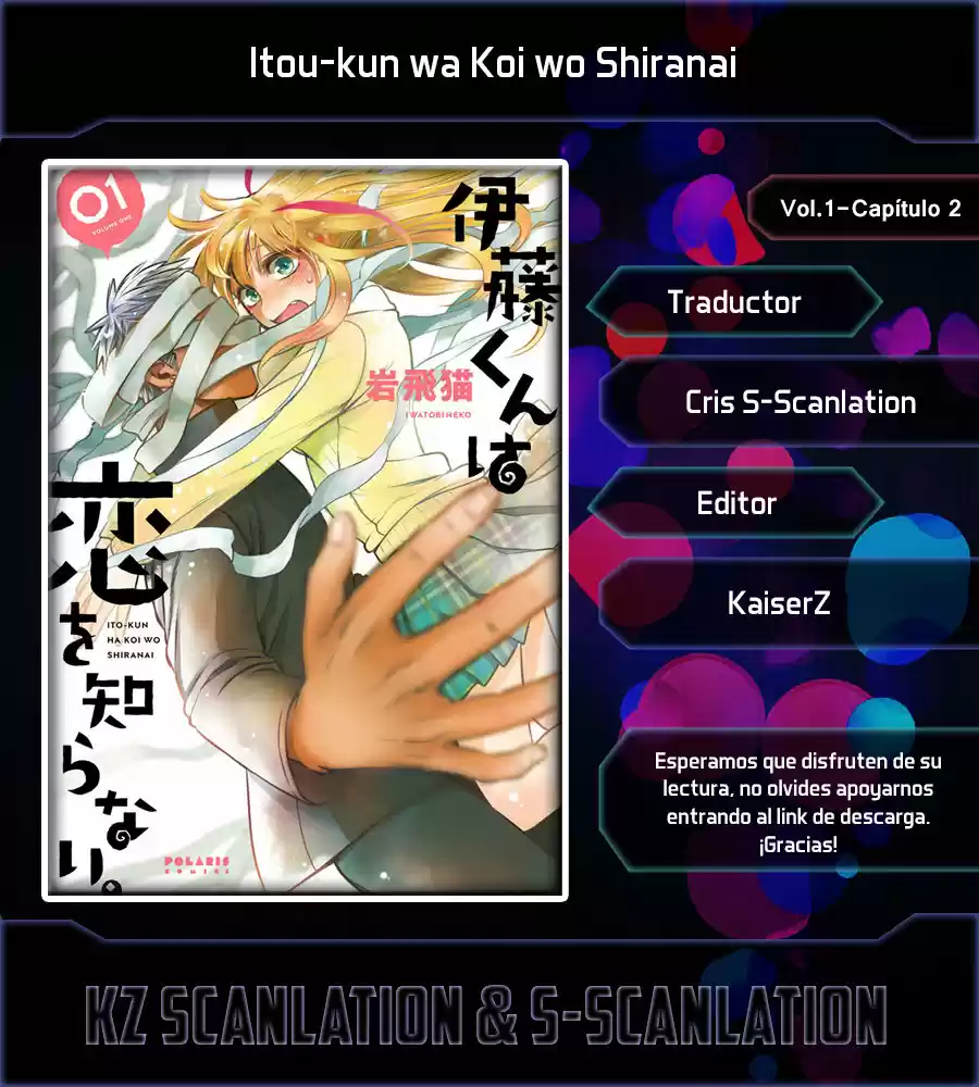 Itou-kun Wa Koi Wo Shiranai - Capítulo 2 - Página 1 - LectorTMOo
