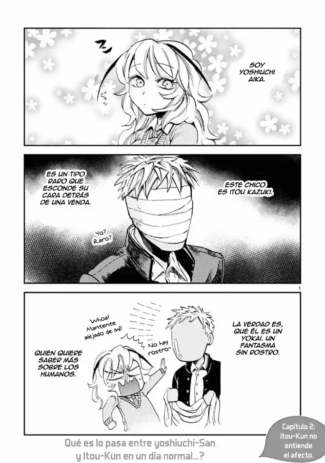 Itou-kun Wa Koi Wo Shiranai - Capítulo 2 - Página 2 - LectorTMOo