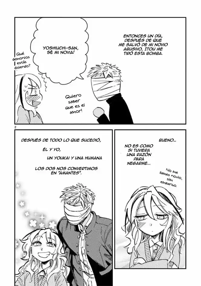 Itou-kun Wa Koi Wo Shiranai - Capítulo 2 - Página 3 - LectorTMOo