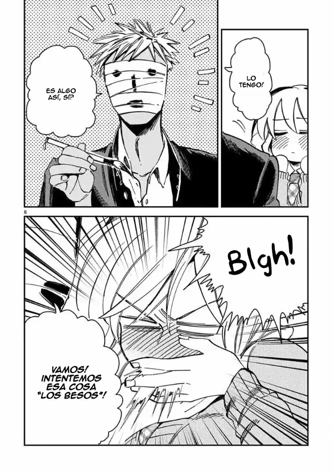 Itou-kun Wa Koi Wo Shiranai - Capítulo 2 - Página 7 - LectorTMOo