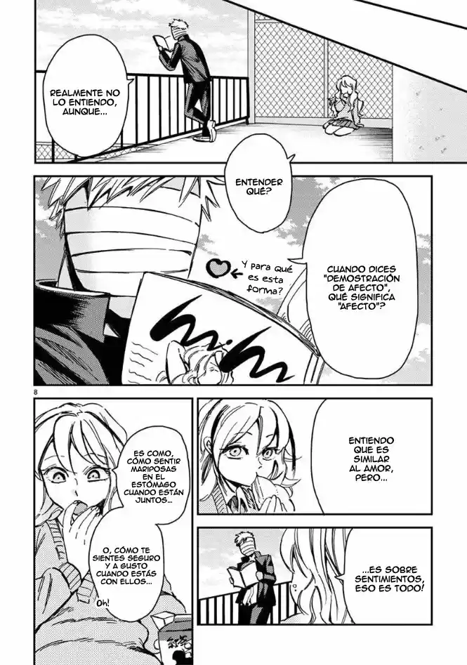 Itou-kun Wa Koi Wo Shiranai - Capítulo 2 - Página 9 - LectorTMOo