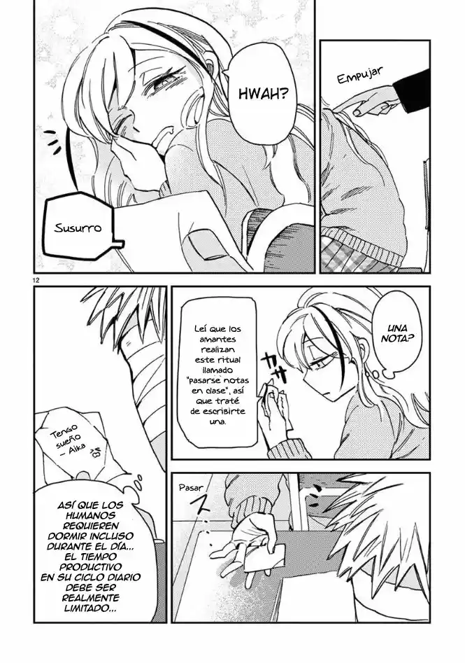 Itou-kun Wa Koi Wo Shiranai - Capítulo 2 - Página 13 - LectorTMOo
